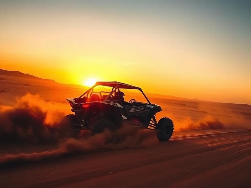 Off-road experience near St. George