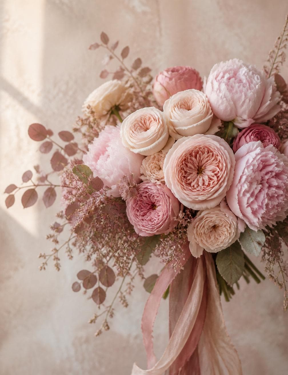 Romantic wedding template preview
