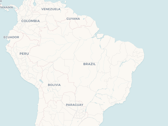 Location map of Brazil