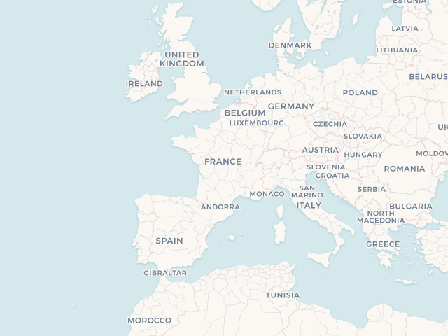 Location map of France