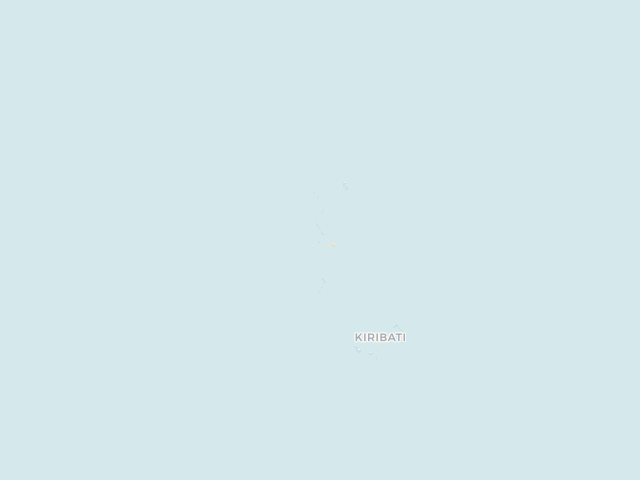 Location map of Kiribati
