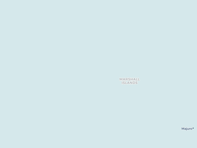 Location map of Marshall Islands