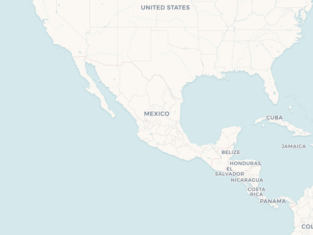 Location map of Mexico