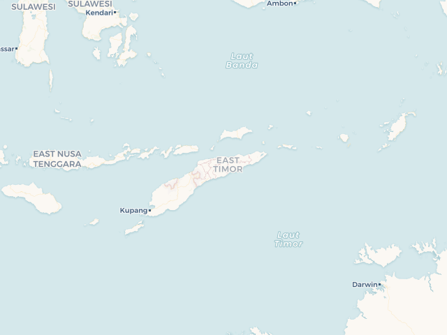 Location map of Timor-Leste