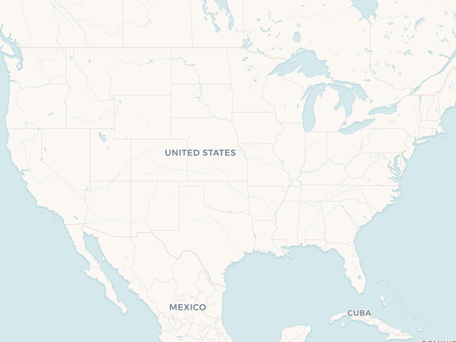 Location map of United States