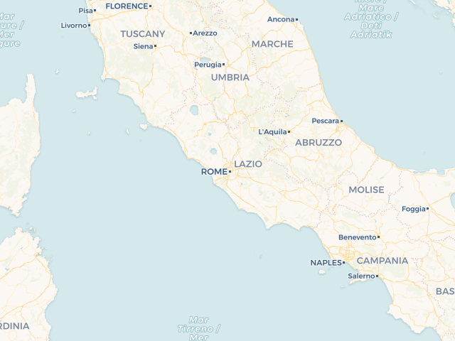 Location map of Vatican City