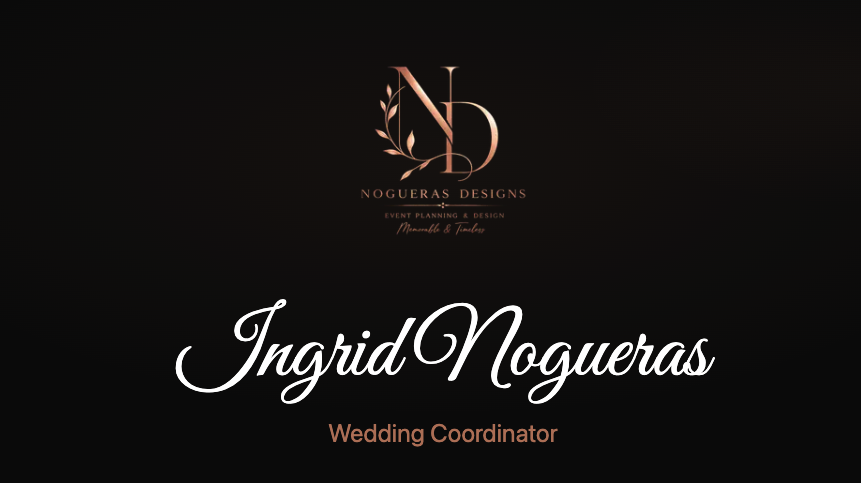 Ingrid Nogueras website designed by Nogueras Designs (ND.Builds)